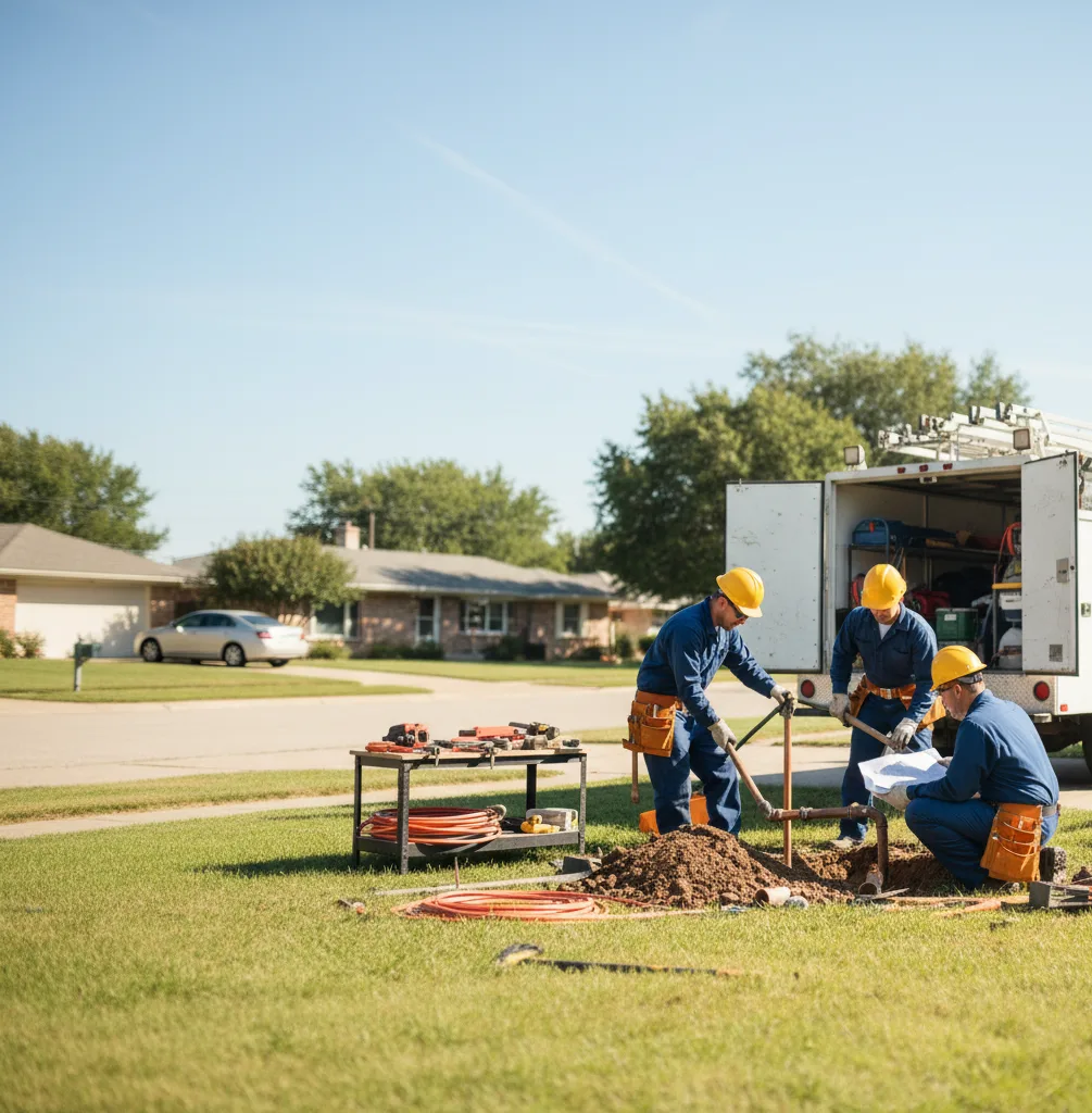 Sewer Line Repair in Ringoes, NJ